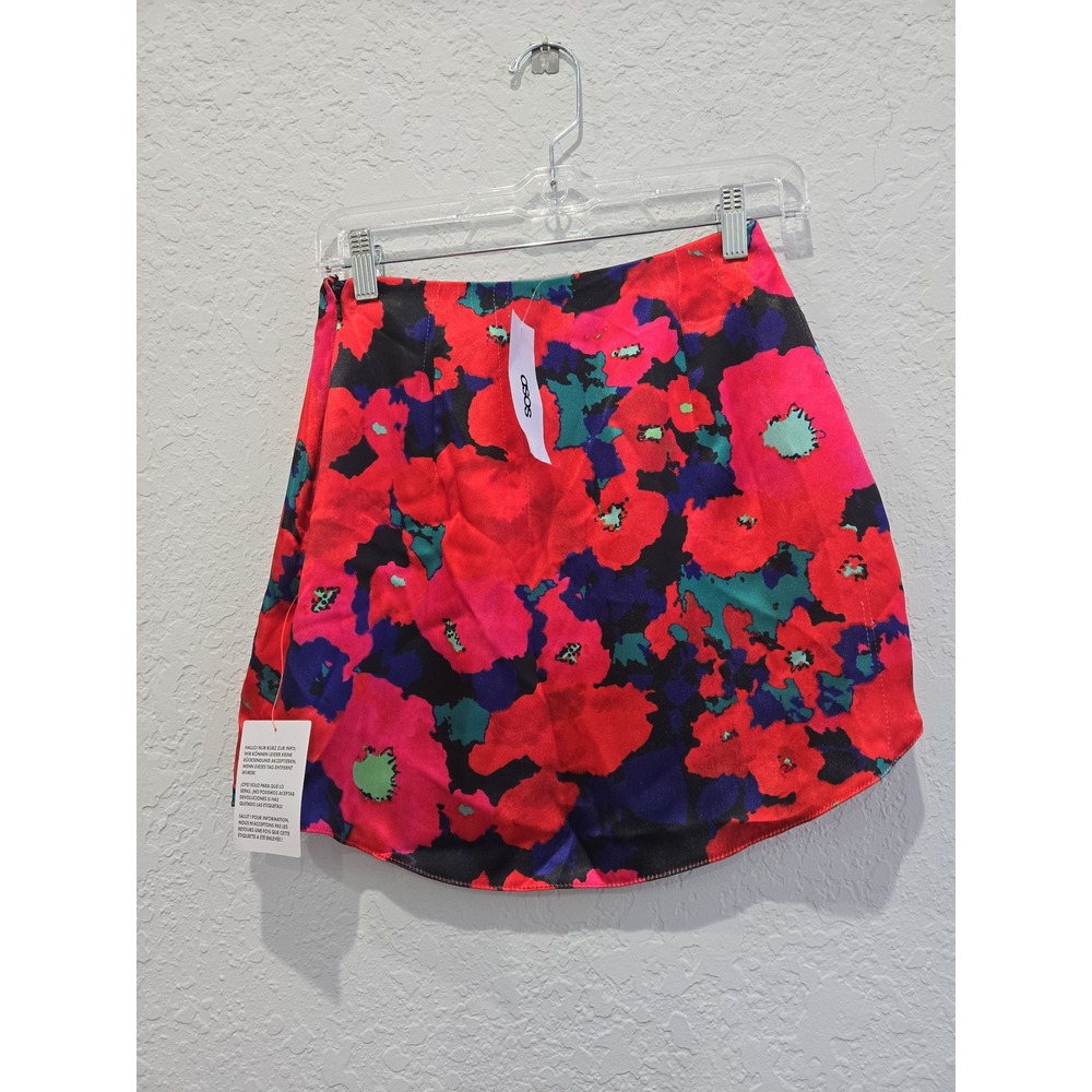ASOS design‎ Satin Miniskirt